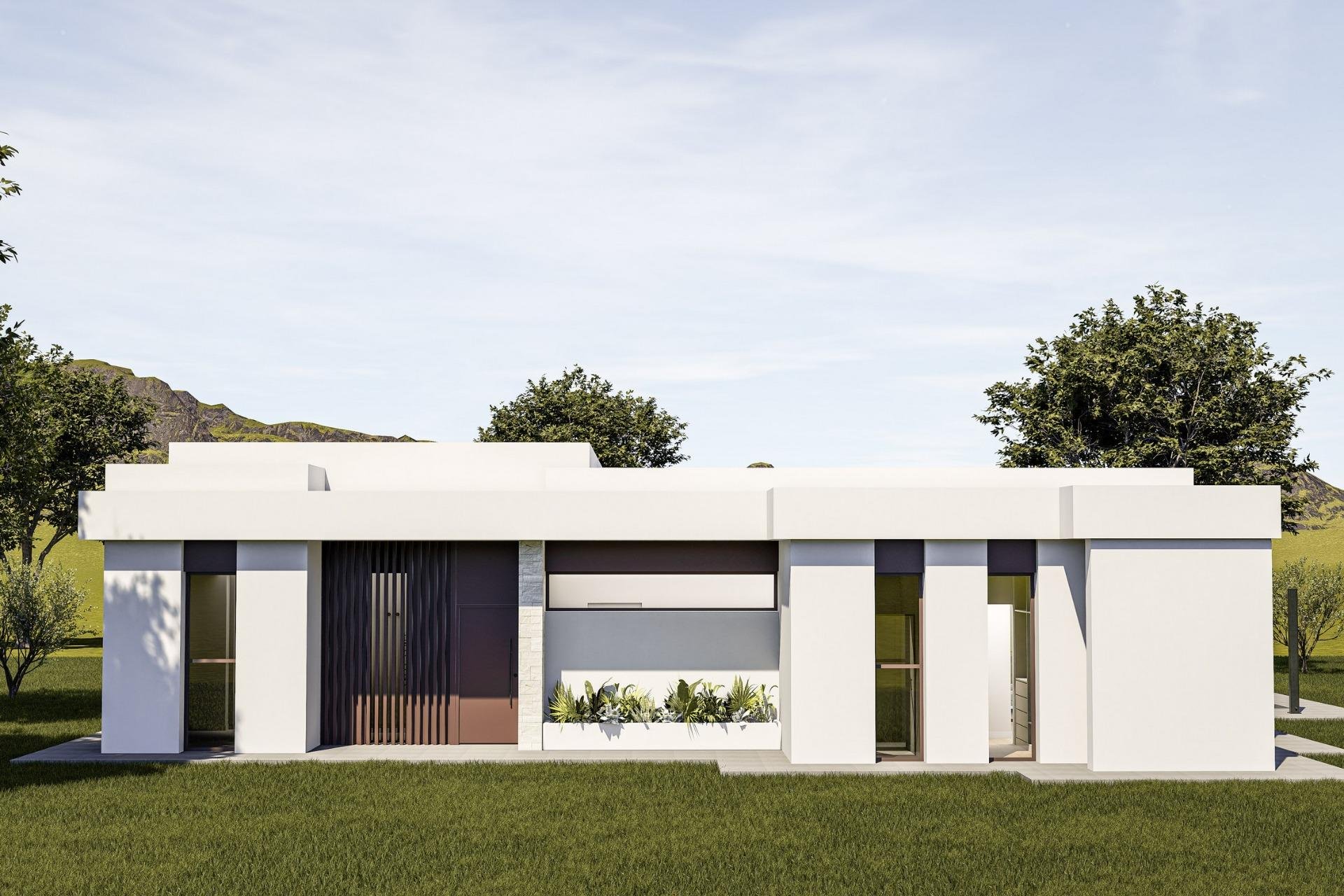 Nieuwbouw Woningen - Villa -
Pinoso - Lel