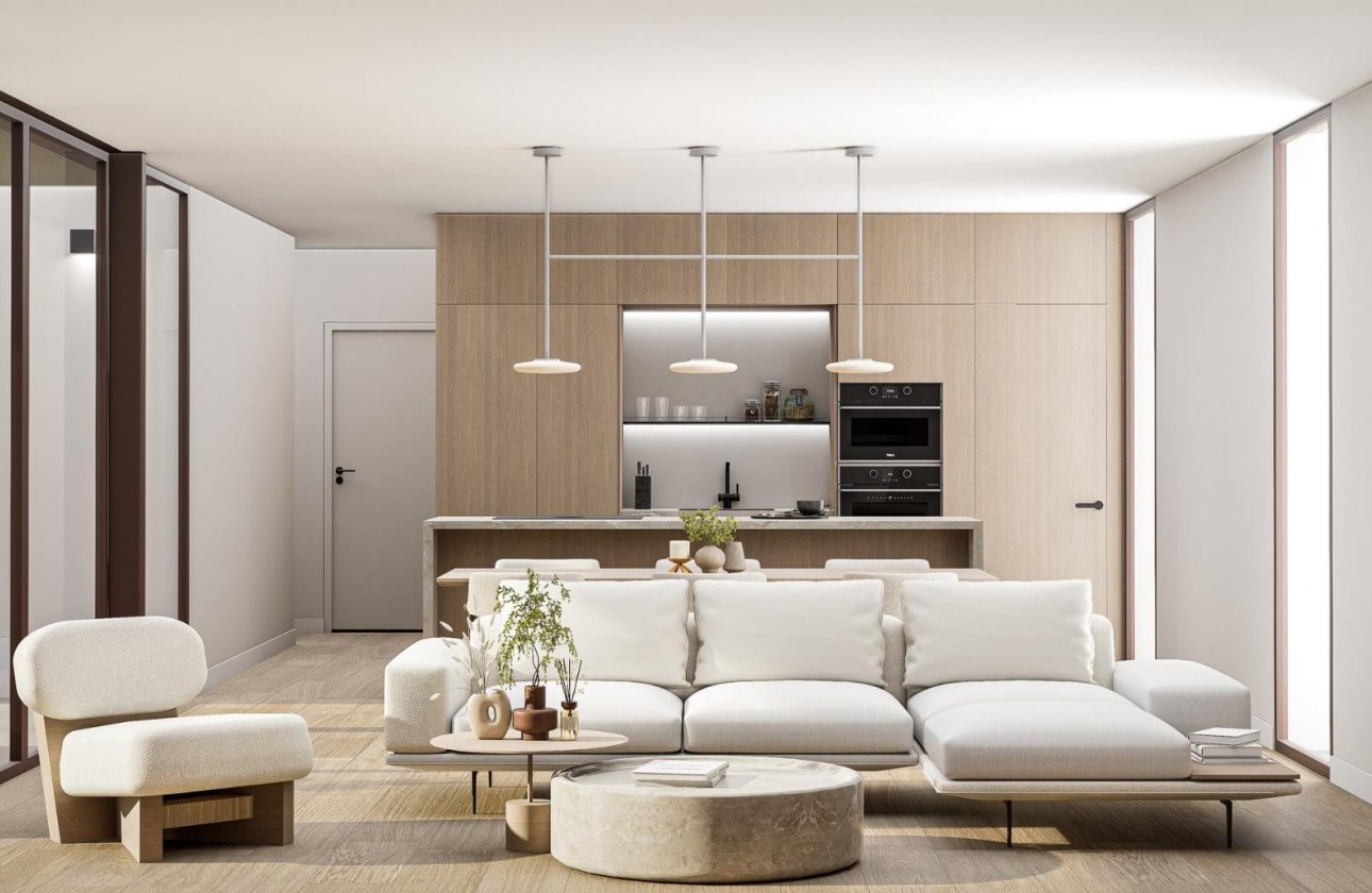 Nieuwbouw Woningen - Villa -
Pinoso - Lel