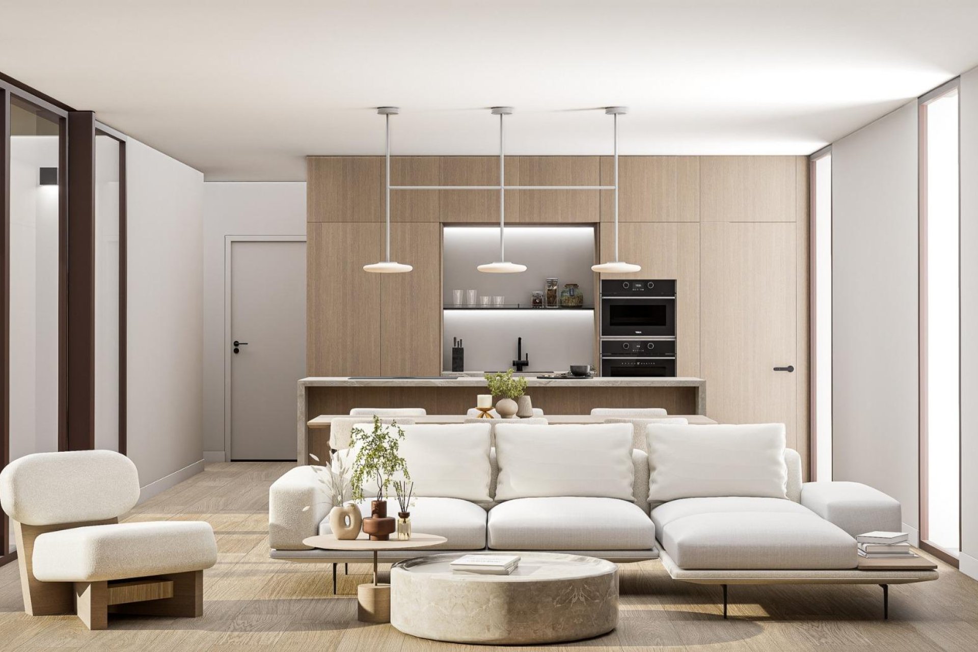 Nieuwbouw Woningen - Villa -
Pinoso - Lel