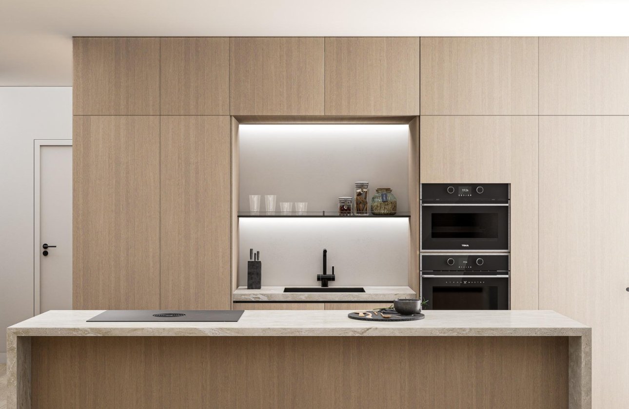 Nieuwbouw Woningen - Villa -
Pinoso - Lel