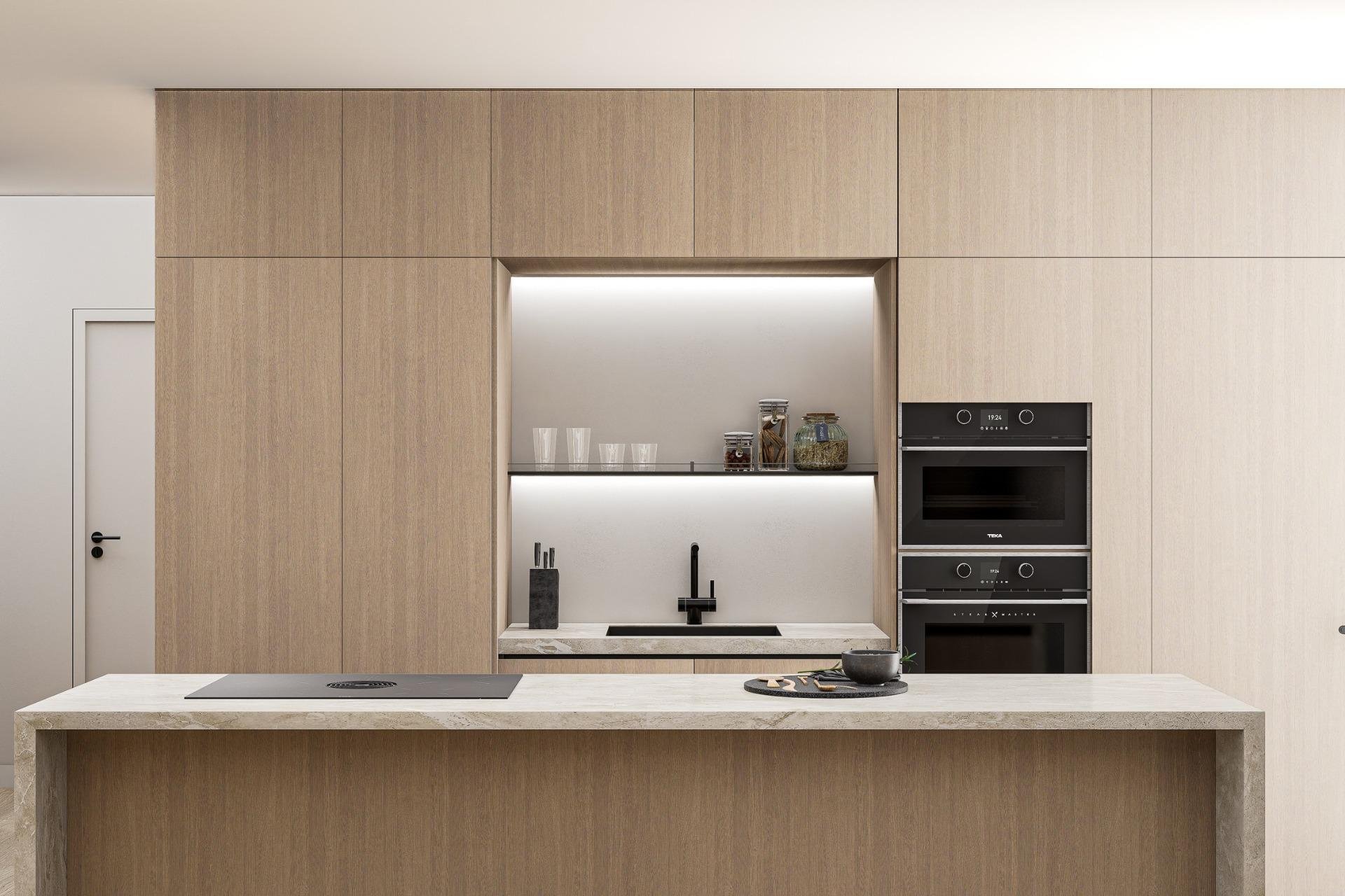 Nieuwbouw Woningen - Villa -
Pinoso - Lel