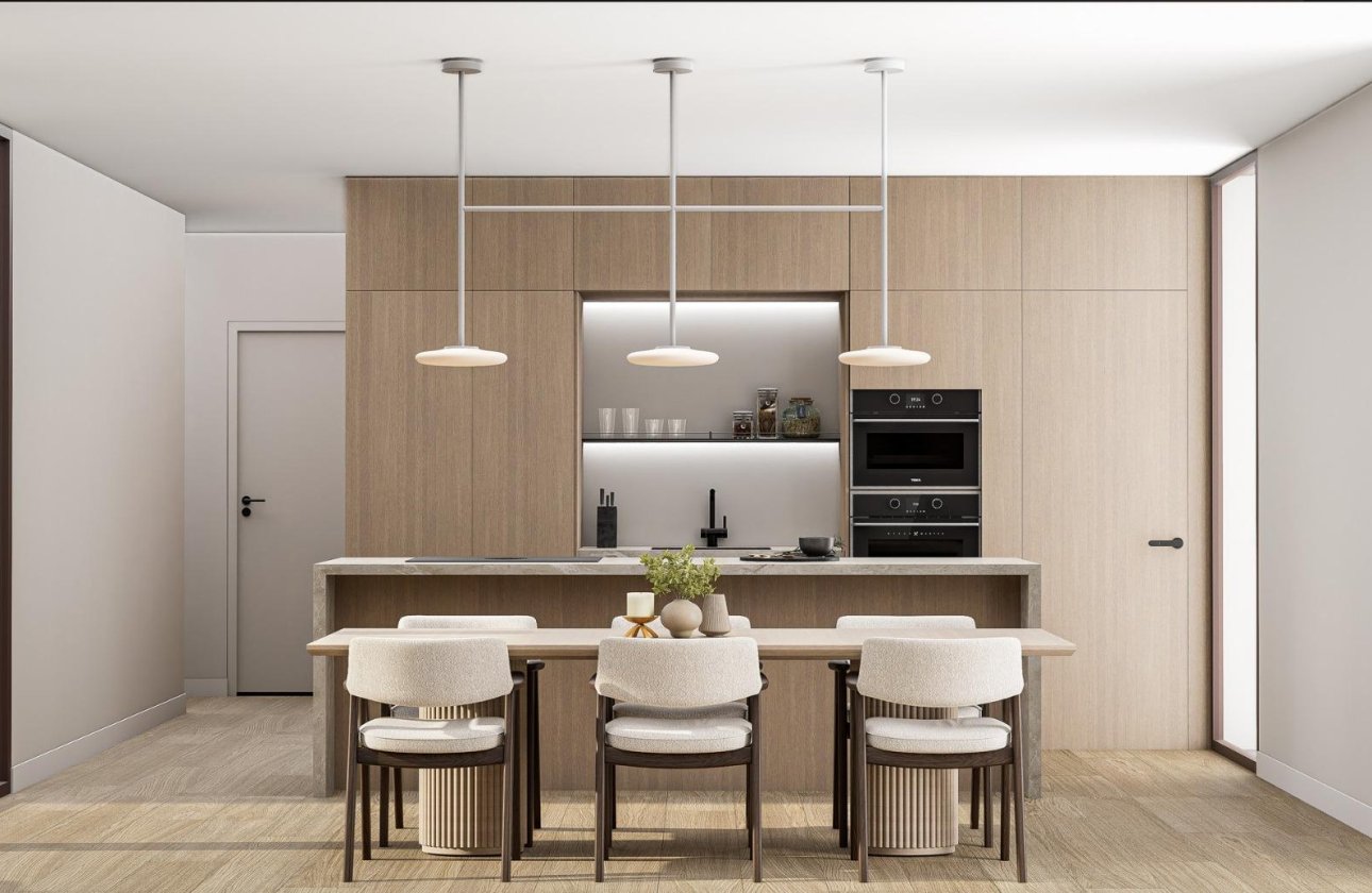 Nieuwbouw Woningen - Villa -
Pinoso - Lel