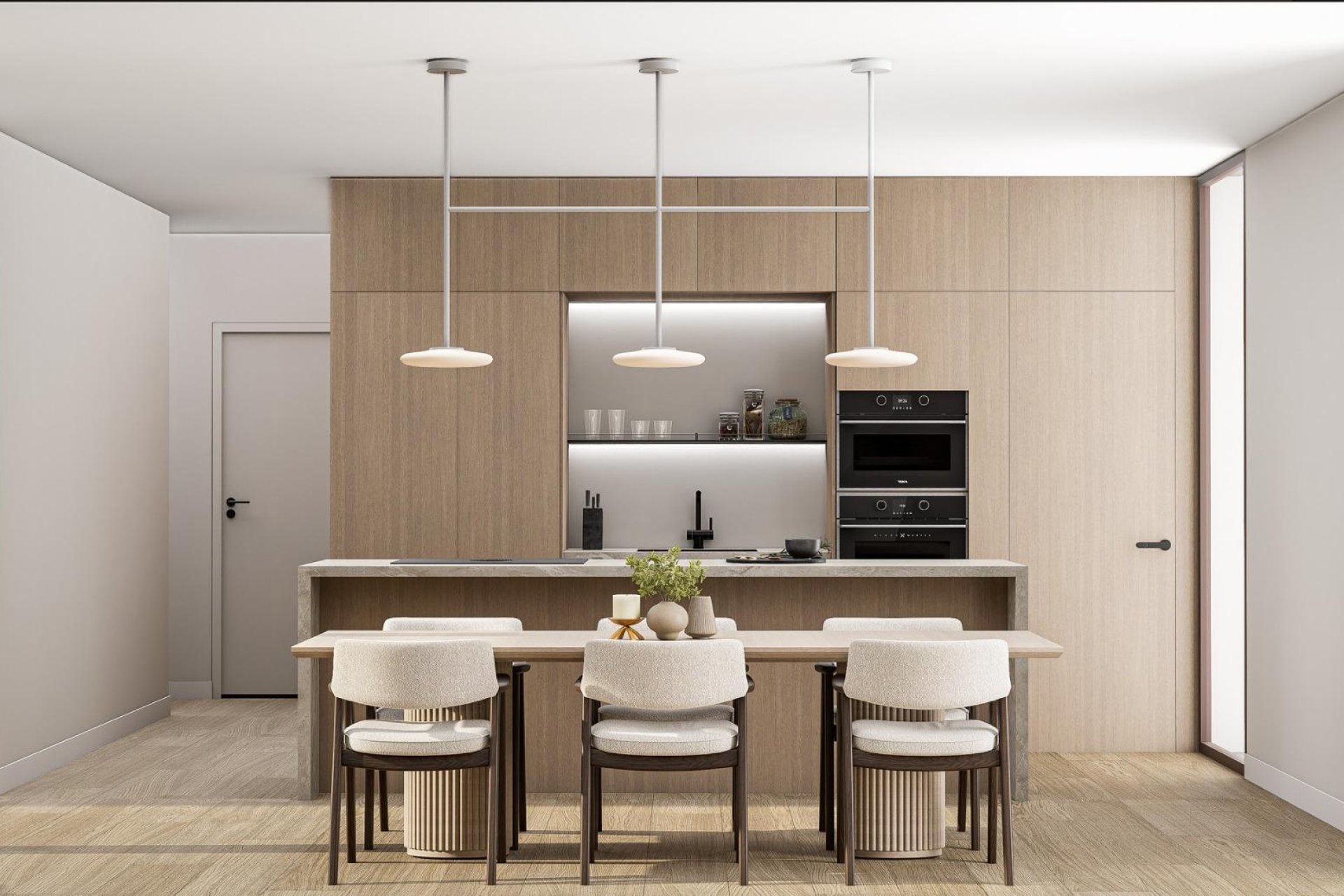 Nieuwbouw Woningen - Villa -
Pinoso - Lel