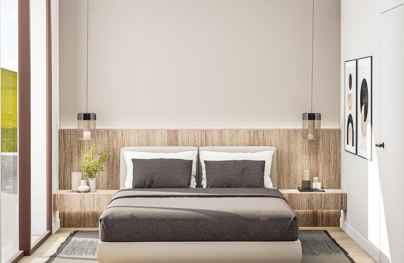 Nieuwbouw Woningen - Villa -
Pinoso - Lel