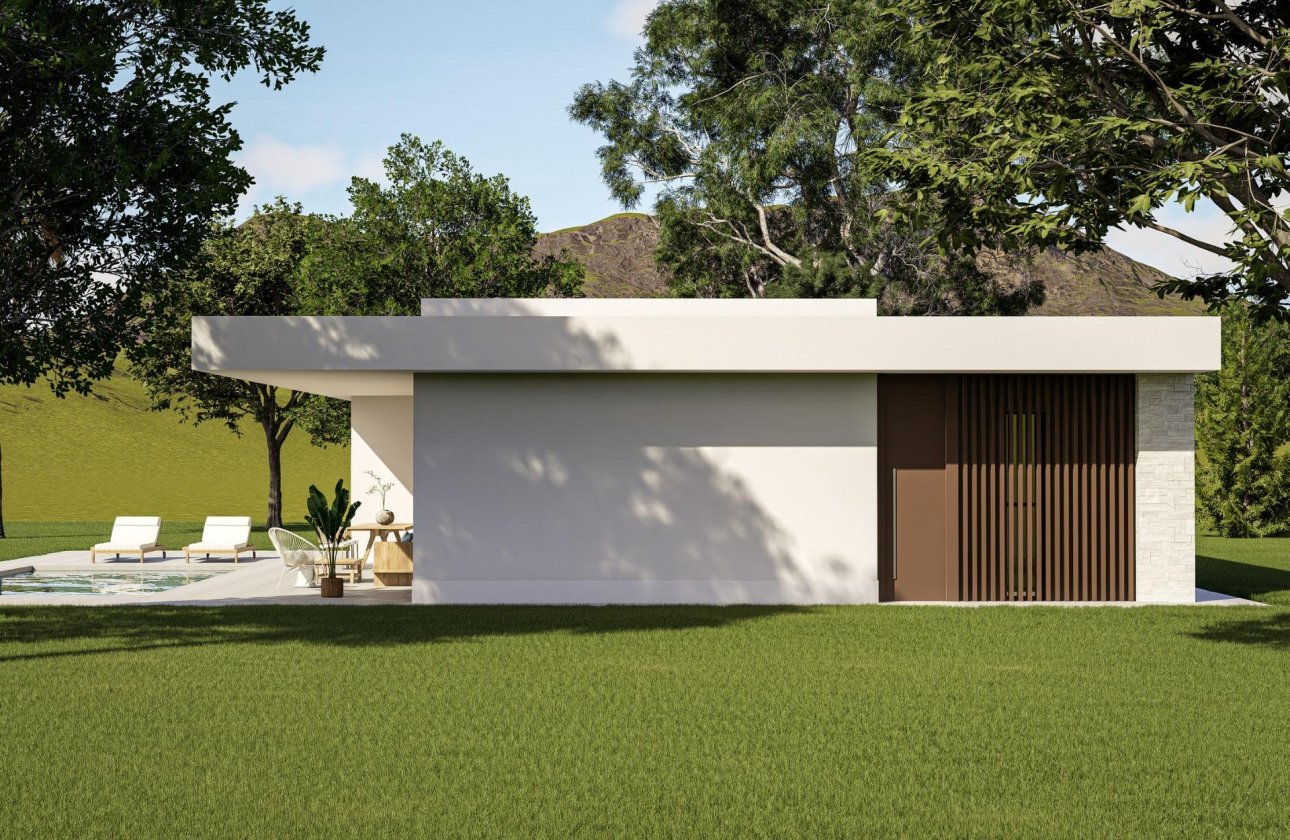 Nieuwbouw Woningen - Villa -
Pinoso - Lel