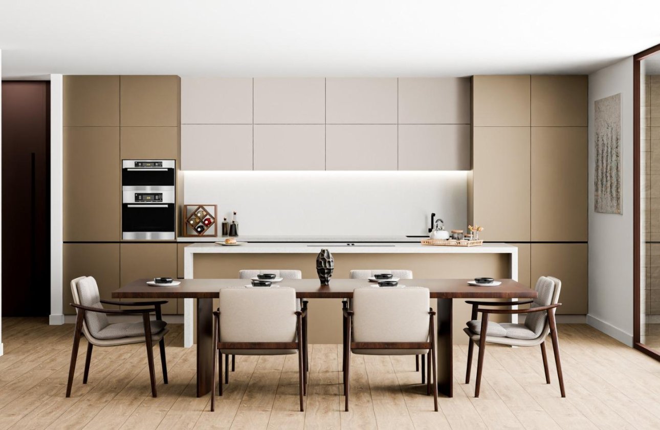 Nieuwbouw Woningen - Villa -
Pinoso - Lel