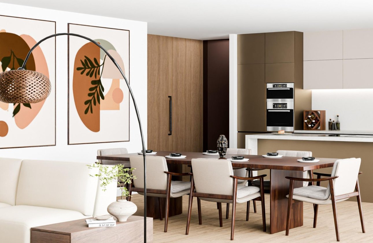 Nieuwbouw Woningen - Villa -
Pinoso - Lel