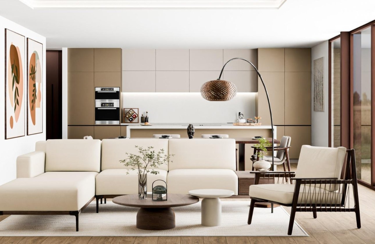 Nieuwbouw Woningen - Villa -
Pinoso - Lel