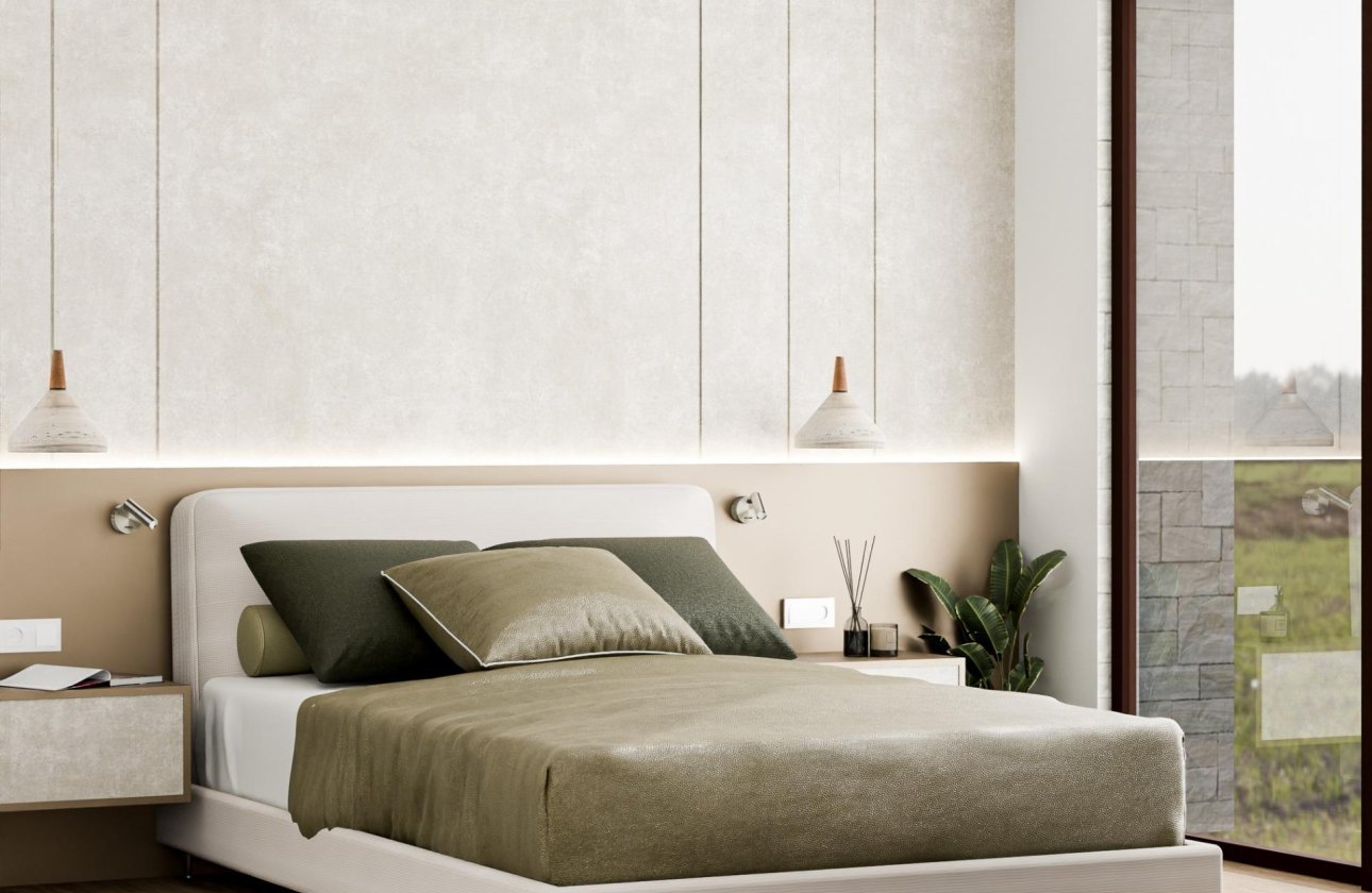 Nieuwbouw Woningen - Villa -
Pinoso - Lel