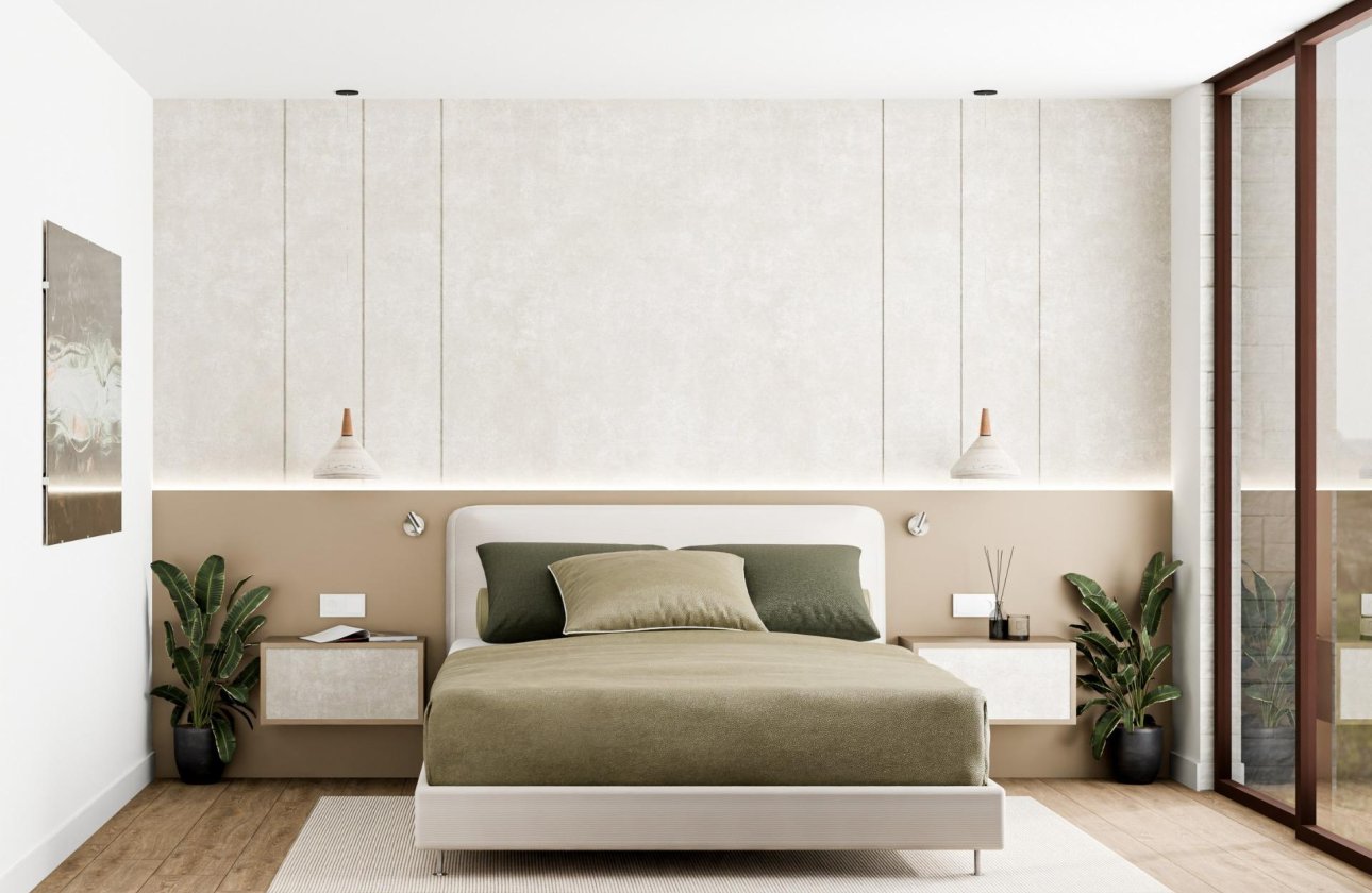 Nieuwbouw Woningen - Villa -
Pinoso - Lel