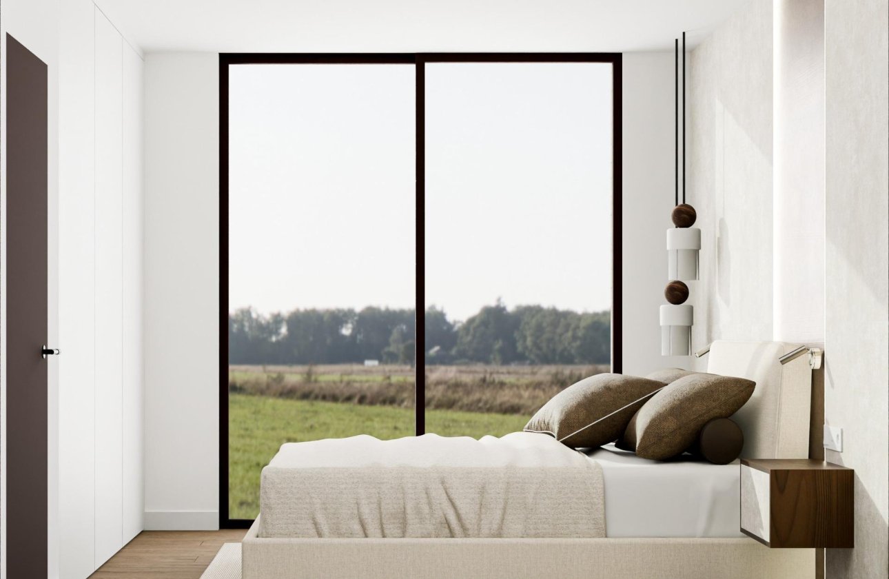 Nieuwbouw Woningen - Villa -
Pinoso - Lel