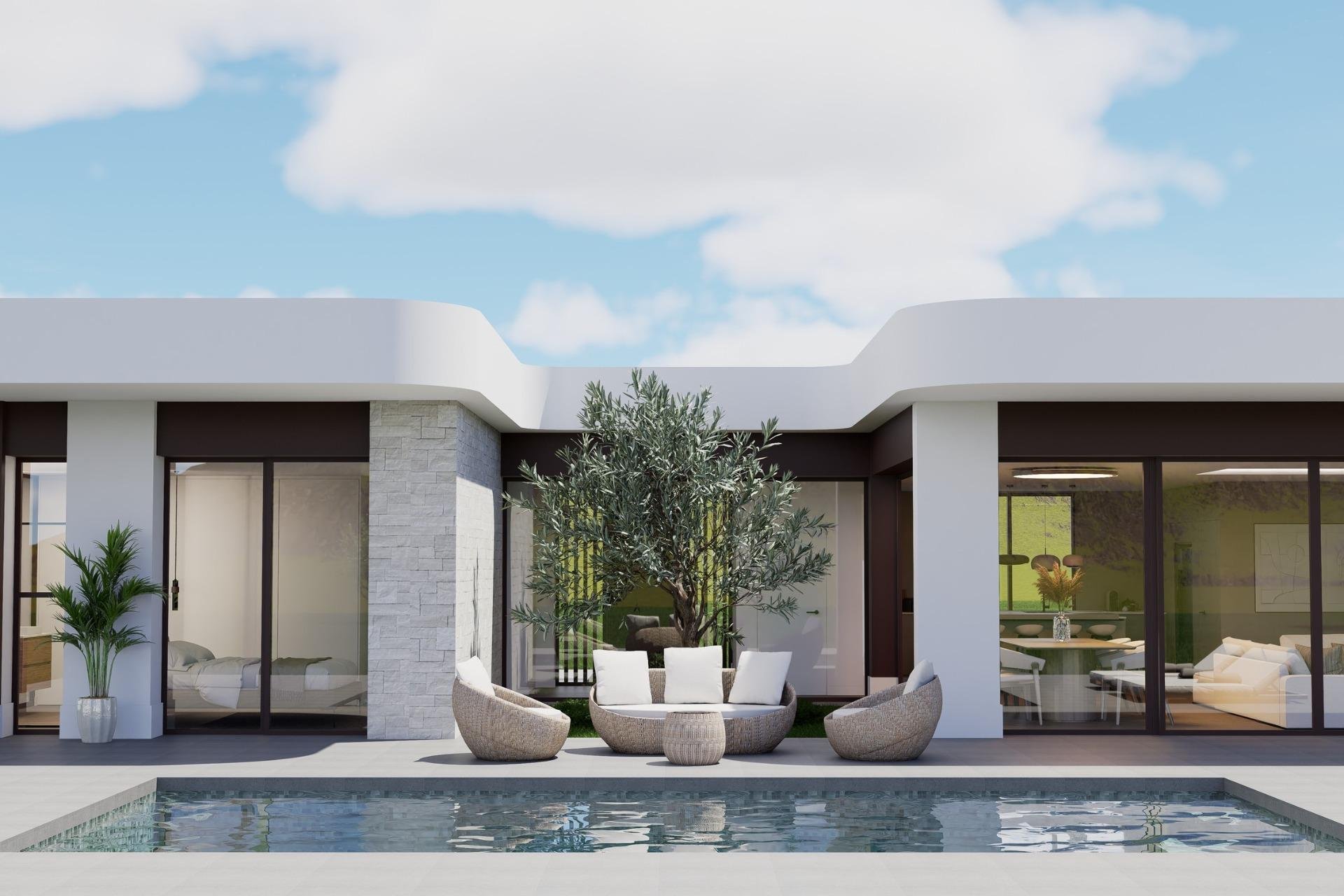 Nieuwbouw Woningen - Villa -
Pinoso - Lel