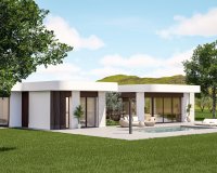Nieuwbouw Woningen - Villa -
Pinoso - Lel