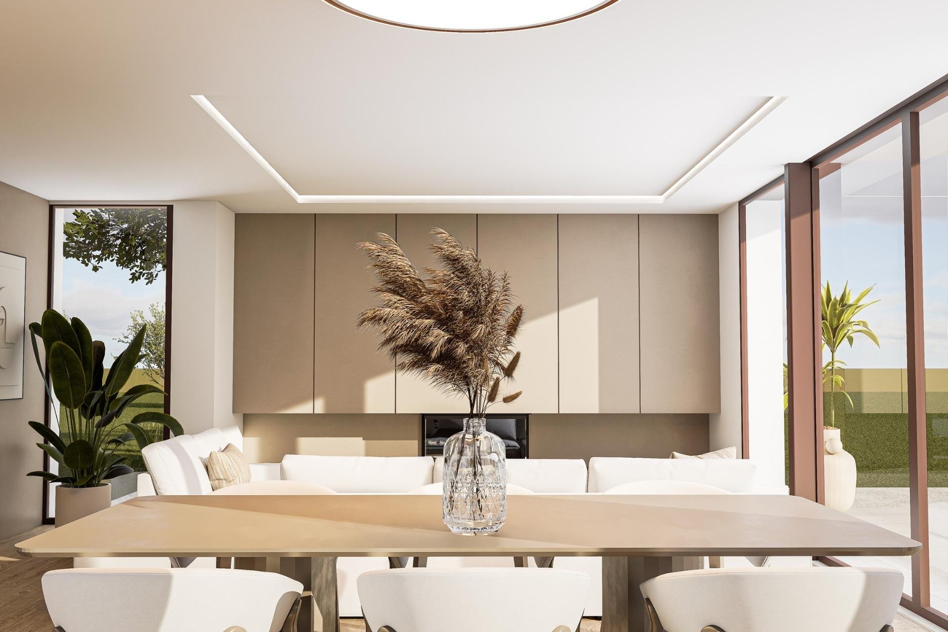 Nieuwbouw Woningen - Villa -
Pinoso - Lel