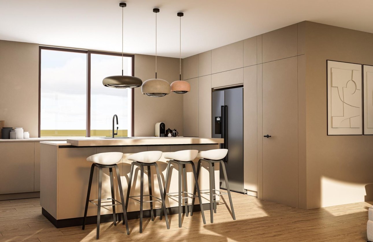 Nieuwbouw Woningen - Villa -
Pinoso - Lel