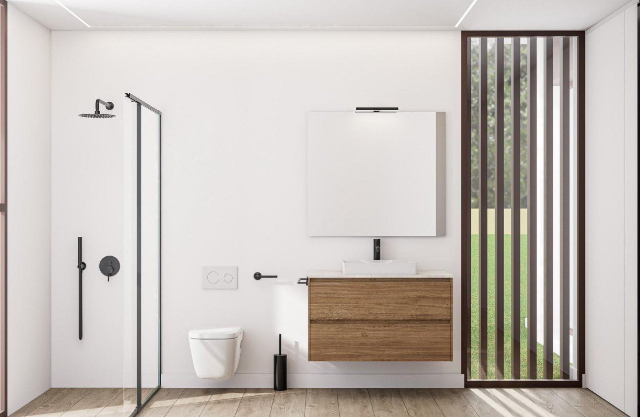 Nieuwbouw Woningen - Villa -
Pinoso - Lel