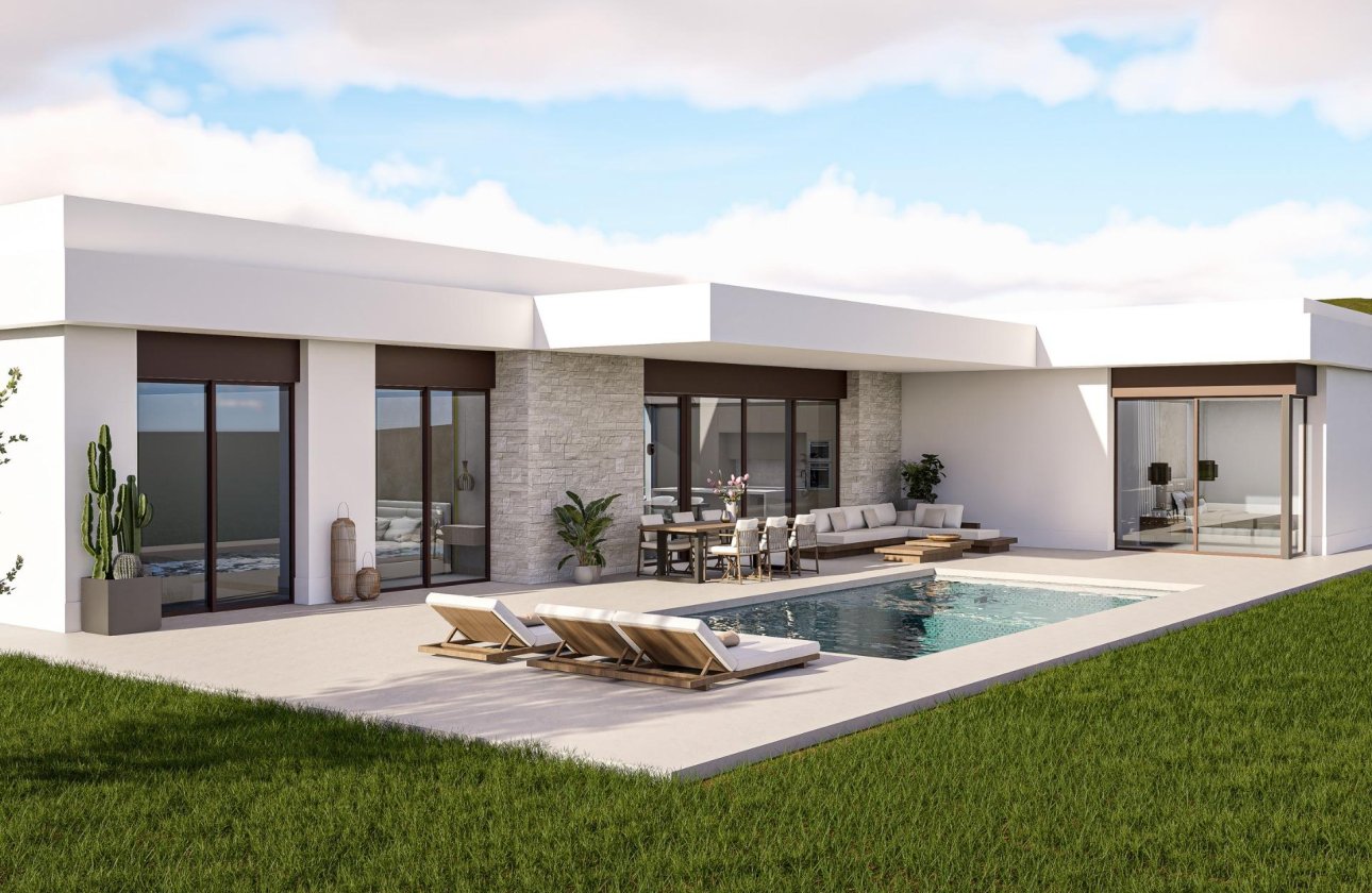 Nieuwbouw Woningen - Villa -
Pinoso - Lel