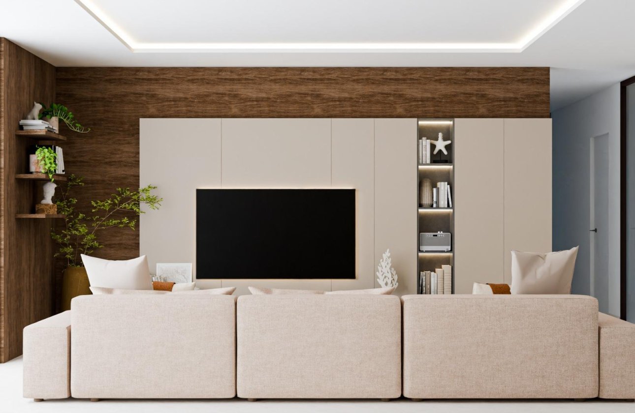 Nieuwbouw Woningen - Villa -
Pinoso - Lel