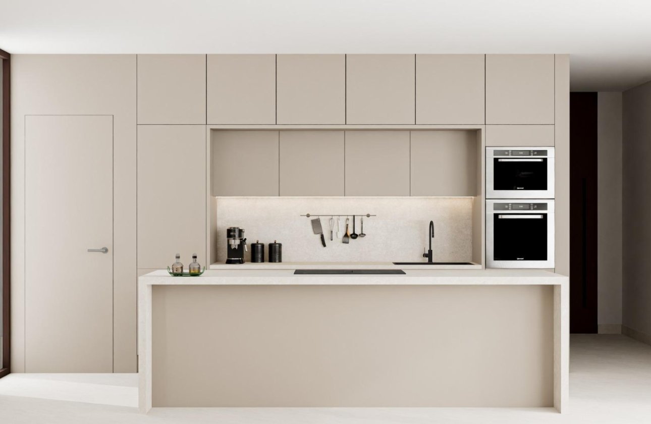 Nieuwbouw Woningen - Villa -
Pinoso - Lel