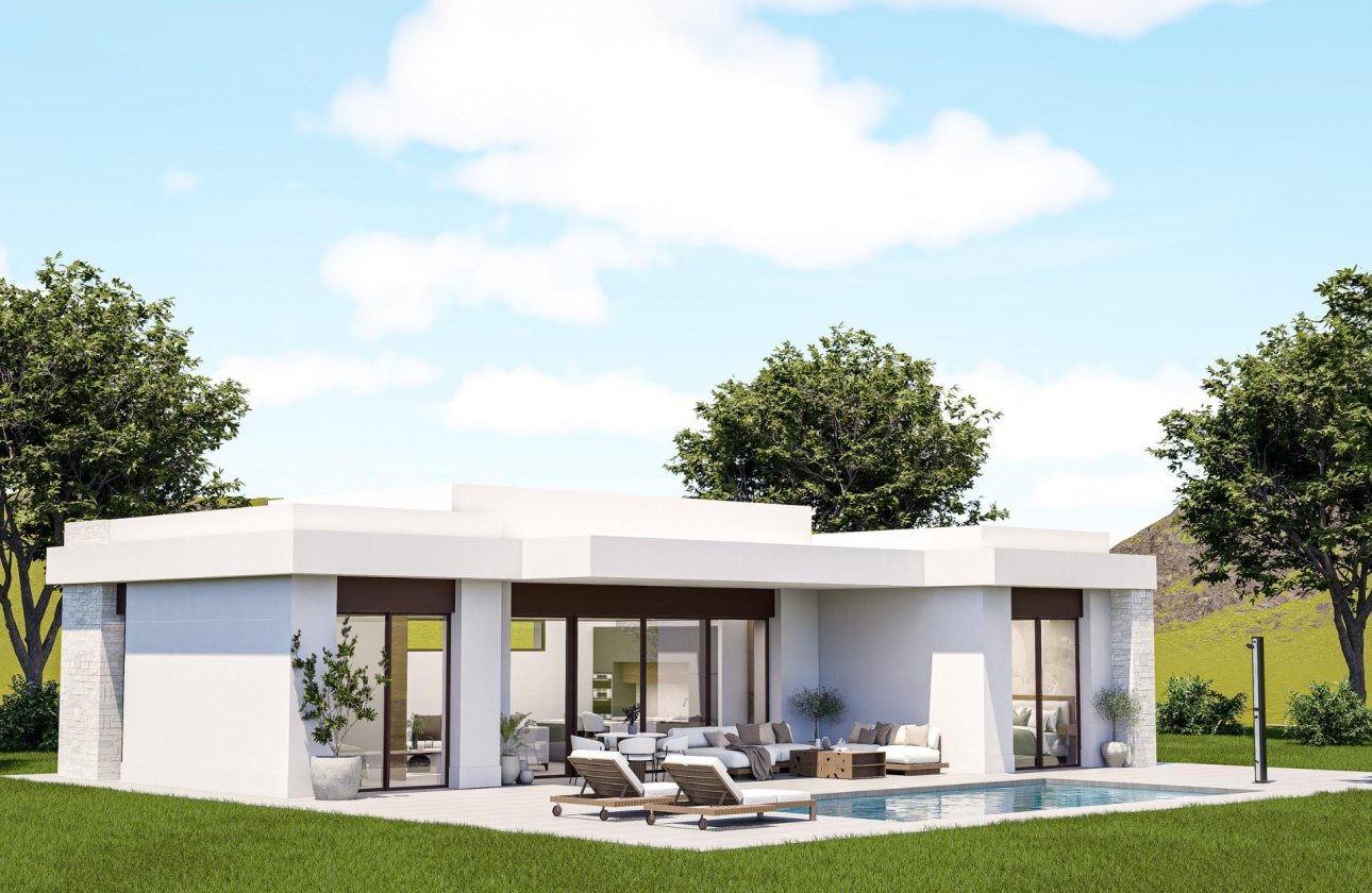 Nieuwbouw Woningen - Villa -
Pinoso - Lel