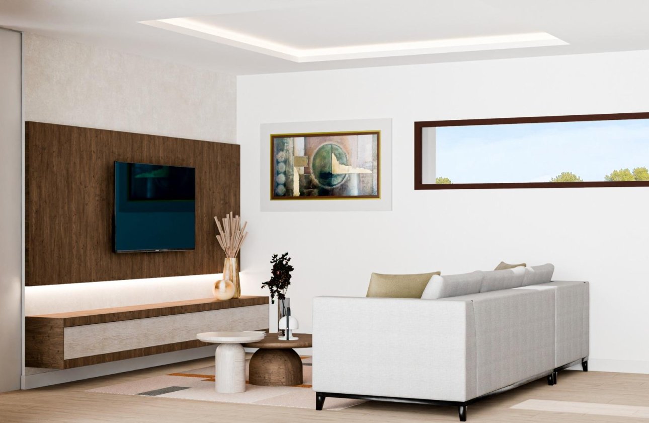 Nieuwbouw Woningen - Villa -
Pinoso - Lel