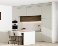 Nieuwbouw Woningen - Villa -
Pinoso - Lel