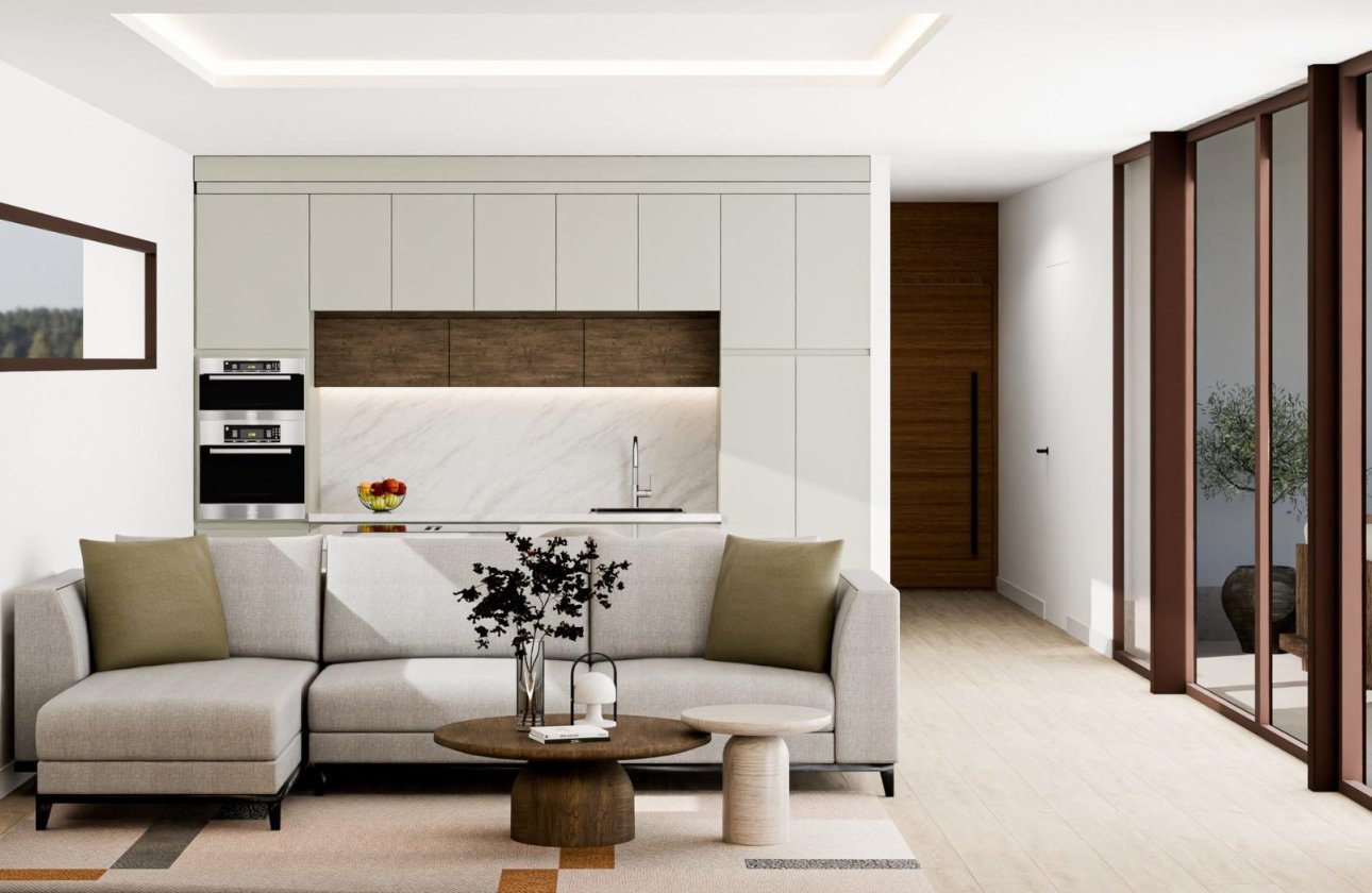 Nieuwbouw Woningen - Villa -
Pinoso - Lel