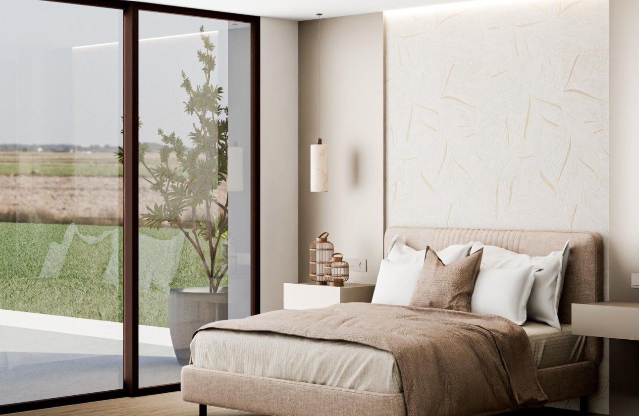 Nieuwbouw Woningen - Villa -
Pinoso - Lel