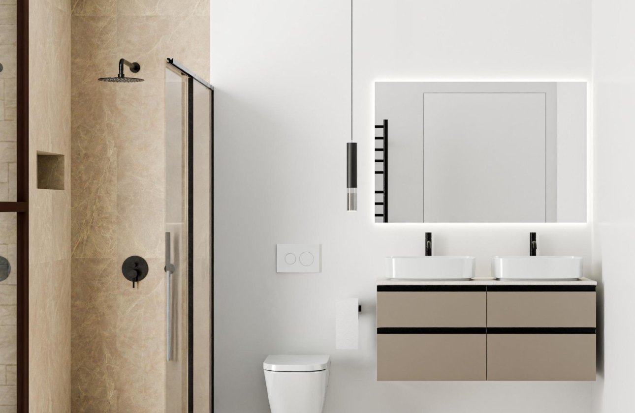 Nieuwbouw Woningen - Villa -
Pinoso - Lel