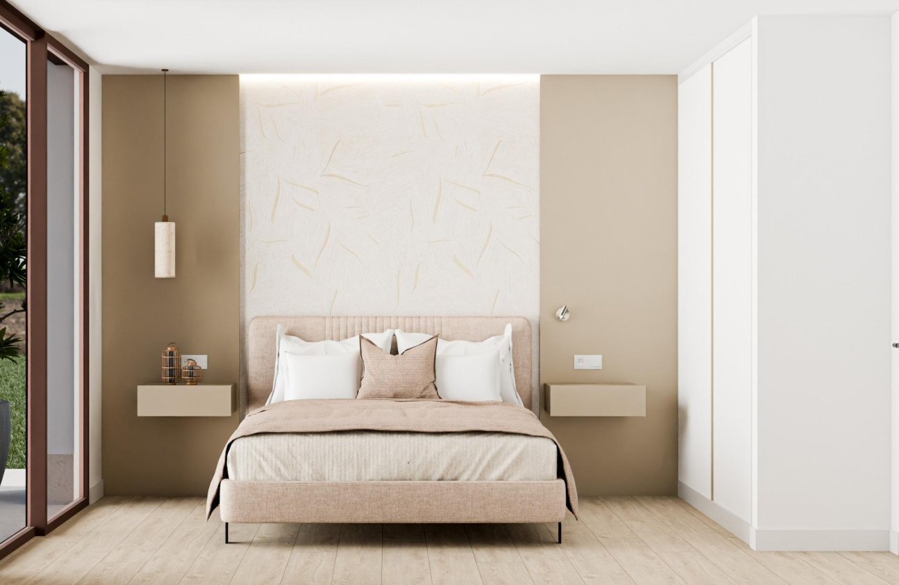 Nieuwbouw Woningen - Villa -
Pinoso - Lel