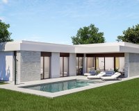 Nieuwbouw Woningen - Villa -
Pinoso - Lel