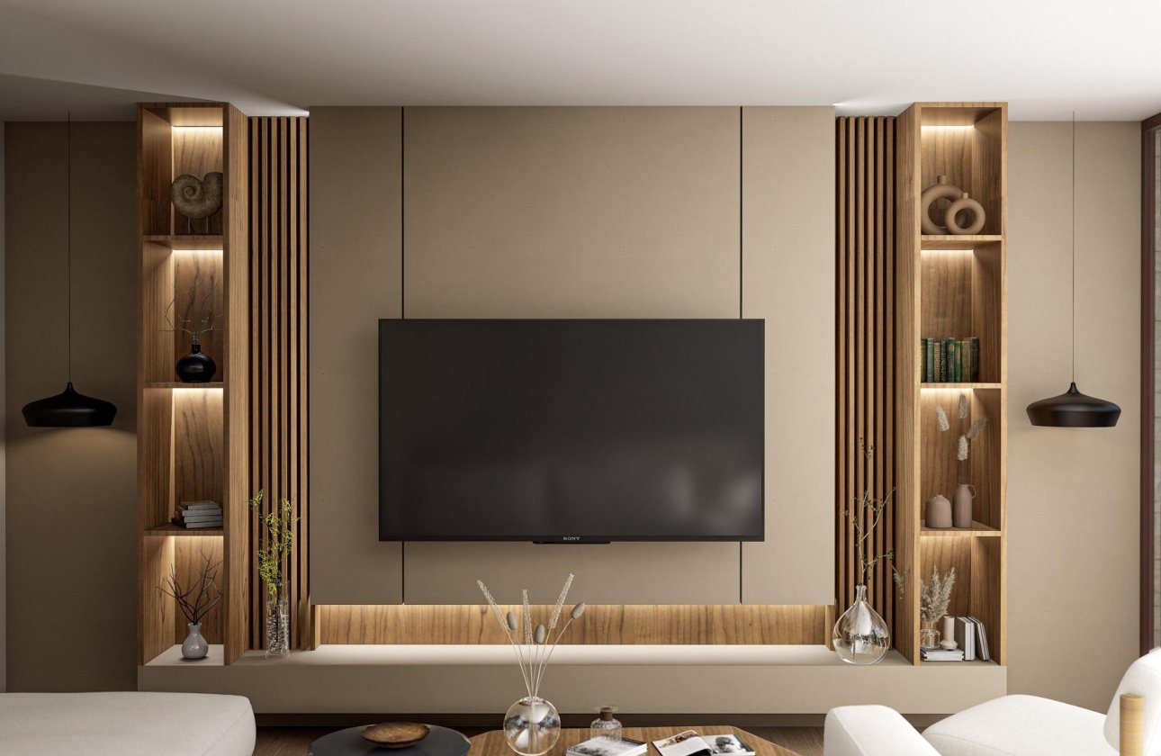 Nieuwbouw Woningen - Villa -
Pinoso - Lel