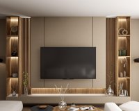 Nieuwbouw Woningen - Villa -
Pinoso - Lel