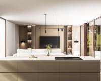 Nieuwbouw Woningen - Villa -
Pinoso - Lel