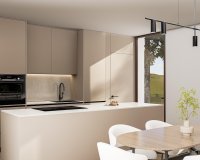 Nieuwbouw Woningen - Villa -
Pinoso - Lel