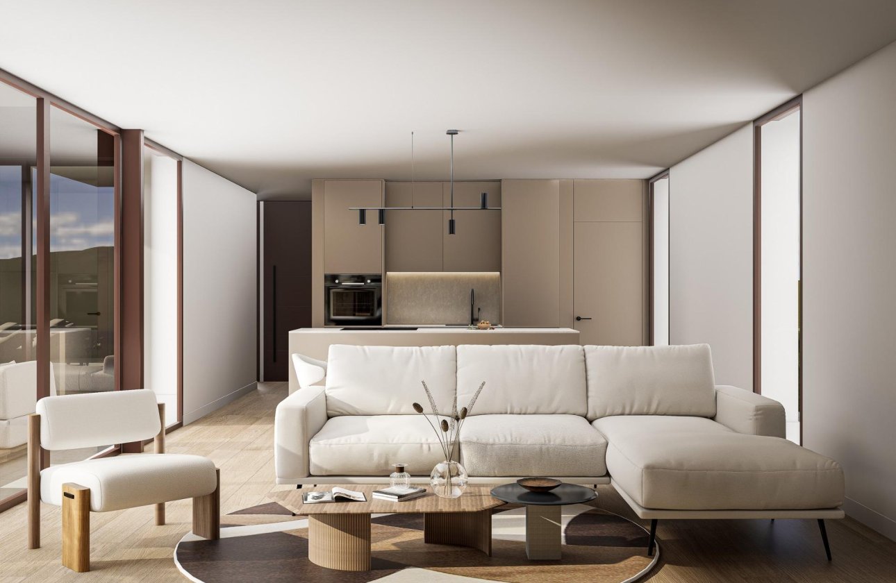 Nieuwbouw Woningen - Villa -
Pinoso - Lel