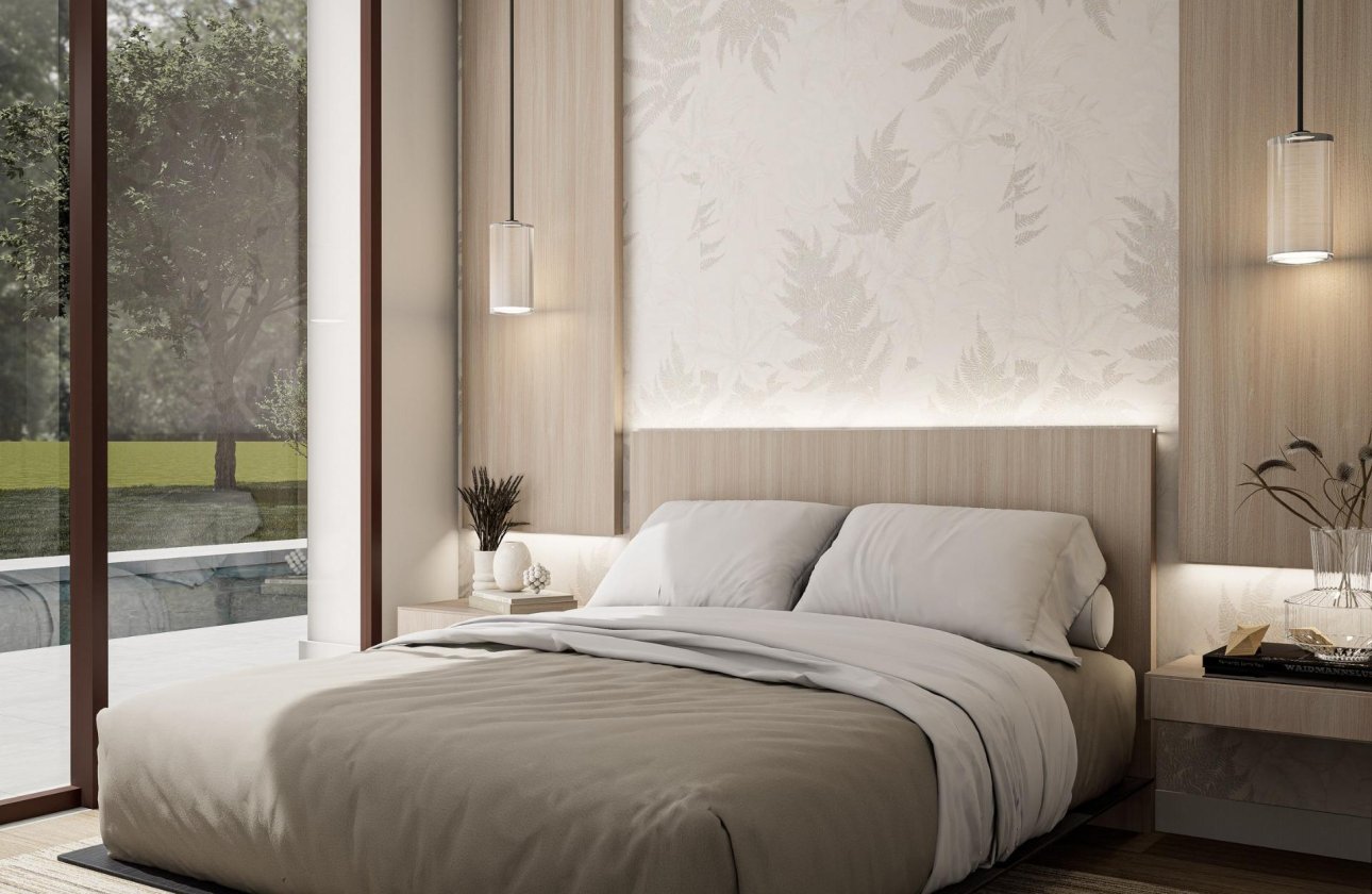 Nieuwbouw Woningen - Villa -
Pinoso - Lel