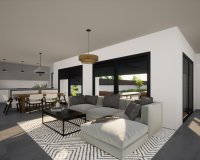 Nieuwbouw Woningen - Villa -
Pinoso - Lel