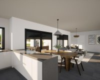 Nieuwbouw Woningen - Villa -
Pinoso - Lel