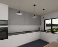 Nieuwbouw Woningen - Villa -
Pinoso - Lel