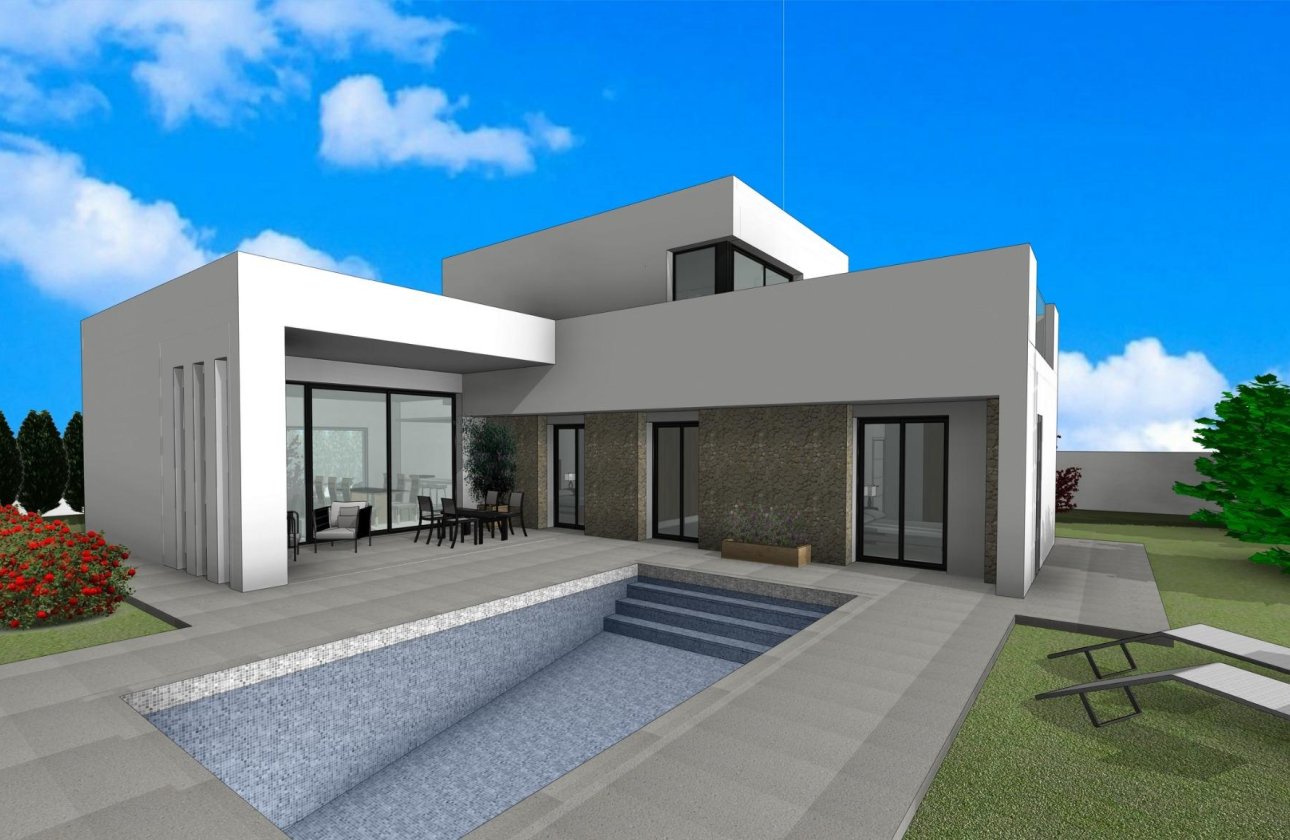 Nieuwbouw Woningen - Villa -
Pinoso - Lel