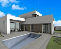 Nieuwbouw Woningen - Villa -
Pinoso - Lel