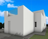 Nieuwbouw Woningen - Villa -
Pinoso - Lel