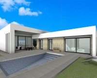 Nieuwbouw Woningen - Villa -
Pinoso - Lel