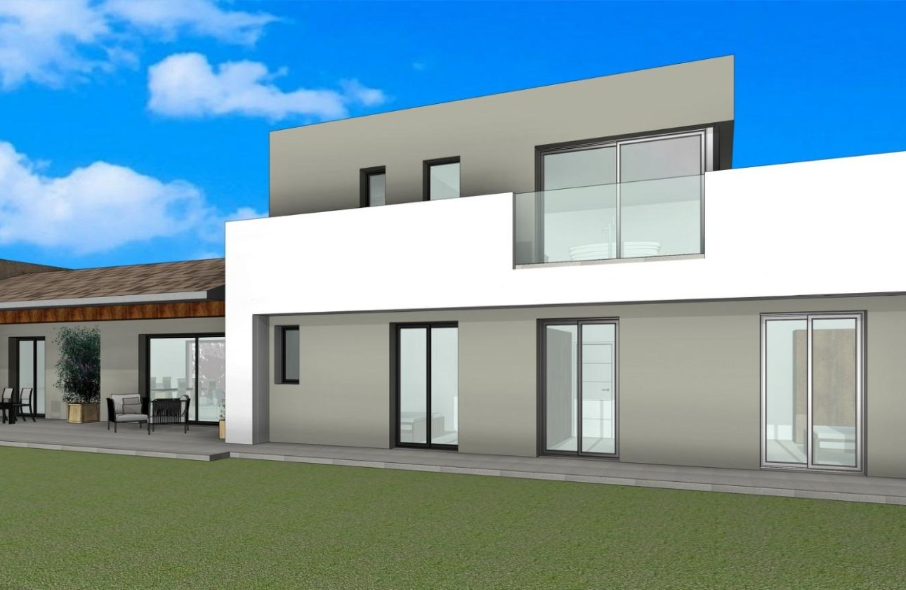 Nieuwbouw Woningen - Villa -
Pinoso - Lel