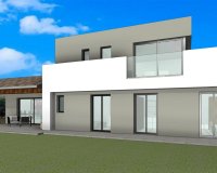 Nieuwbouw Woningen - Villa -
Pinoso - Lel