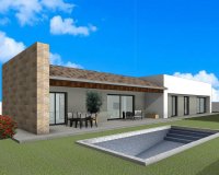 Nieuwbouw Woningen - Villa -
Pinoso - Lel