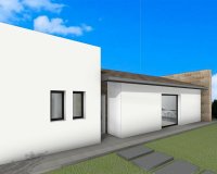 Nieuwbouw Woningen - Villa -
Pinoso - Lel