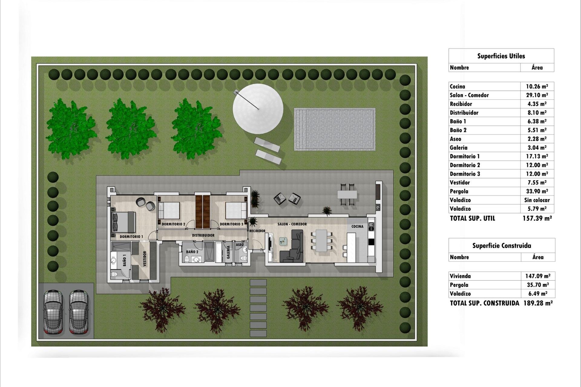 Nieuwbouw Woningen - Villa -
Pinoso - Lel