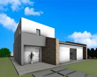 Nieuwbouw Woningen - Villa -
Pinoso - Lel